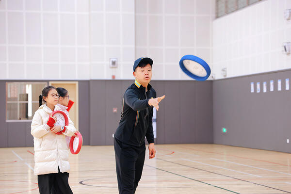 冬令营,南通惠立学校